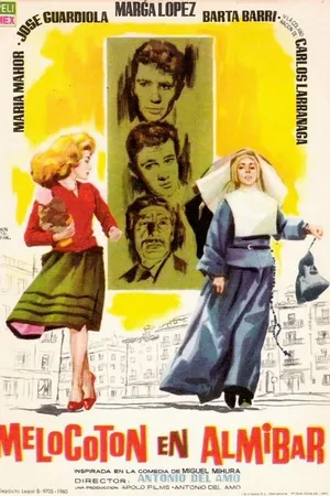 Постер к фильму Melocotón en almíbar (1960)