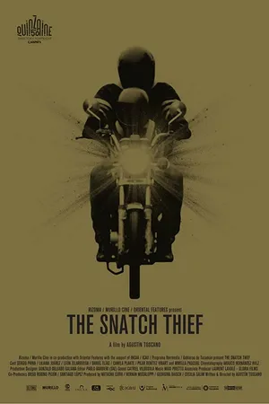 Постер к фильму El Motoarrebatador (2018)