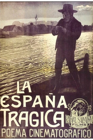 Постер к фильму La España trágica o Tierra de sangre (1918)