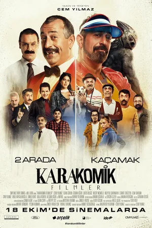 Постер к фильму Karakomik Filmler: 2 Arada (2019)