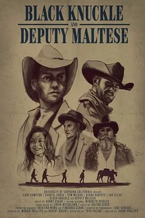 Постер к фильму Black Knuckle and Deputy Maltese (2018)