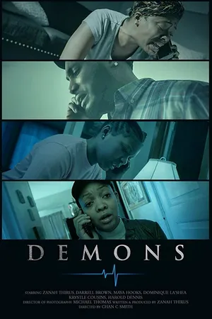 Постер к фильму Demons (2018)