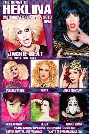 Постер к фильму The Drag Roast of Heklina (2018)