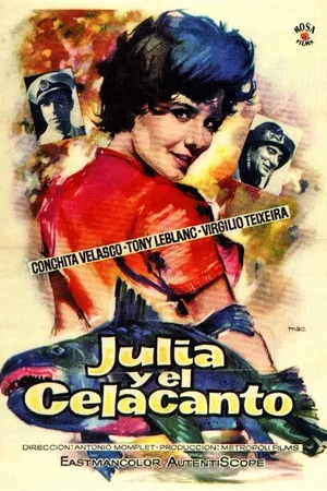 Постер к фильму Хулия и целакант (1961)