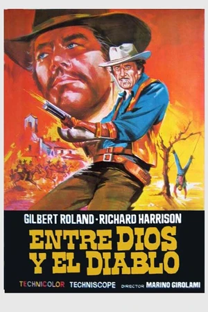 Постер к фильму Anche nel west c'era una volta Dio (1968)