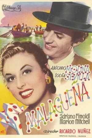 Постер к фильму Malagueña (1956)