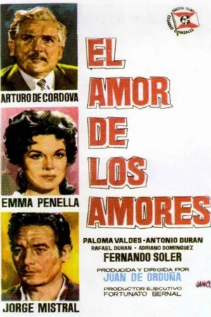 Постер к фильму El amor de los amores (1962)