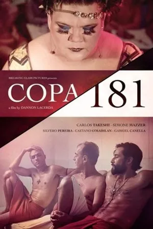 Постер к фильму Copa 181 (2017)