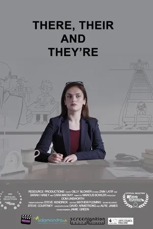 Постер к мультфильму There They're Their (2018)