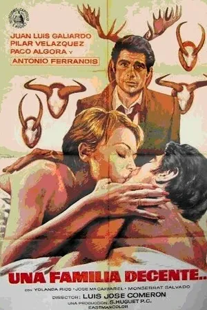 Постер к фильму Приличная семья (1978)