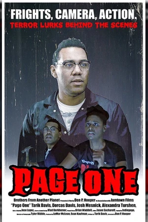 Постер к фильму Page One (2017)