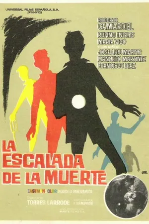 Постер к фильму La escalada de la muerte (1965)