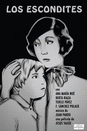 Постер к фильму Los escondites (1969)