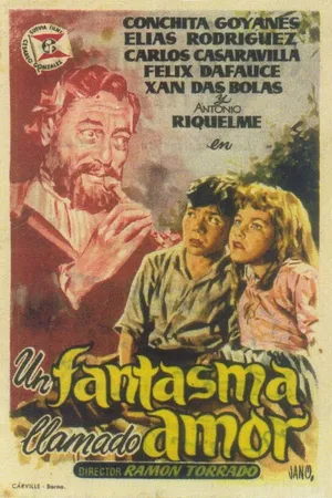 Постер к фильму Un fantasma llamado amor (1956)