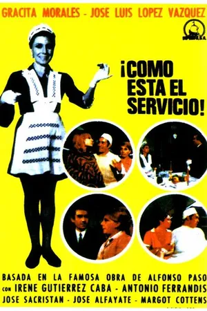 Постер к фильму Как вам обслуживание! (1968)