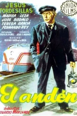 Постер к фильму El andén (1957)