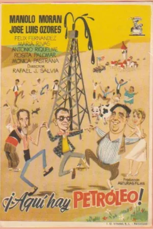 Постер к фильму Здесь есть нефть! (1956)