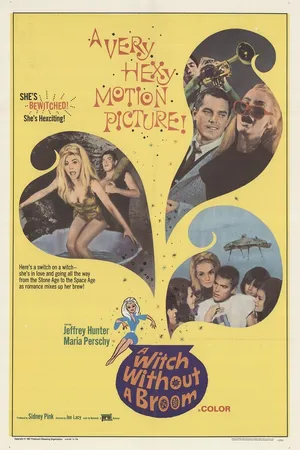 Постер к фильму Ведьма без метлы (1967)