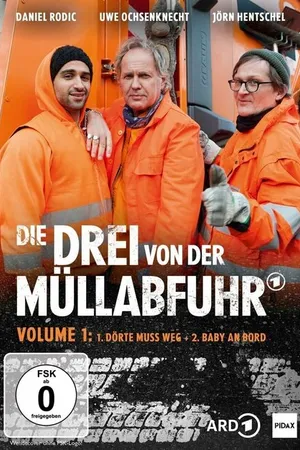 Постер к сериалу Трое из мусоропровода (2019)