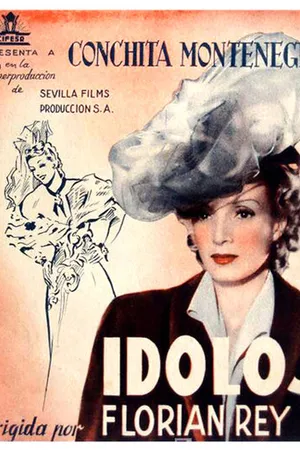 Постер к фильму Идолы (1943)