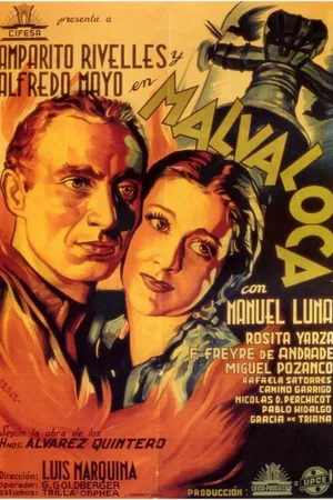 Постер к фильму Malvaloca (1942)