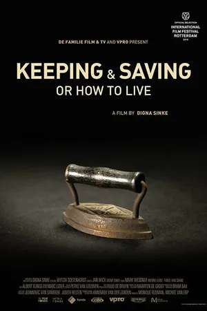 Постер к фильму Keeping & saving or how to live (2018)