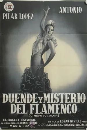Постер к фильму Duende y misterio del flamenco (1952)