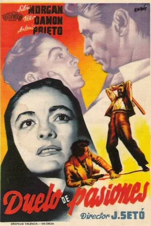 Постер к фильму Duelo de pasiones (1955)