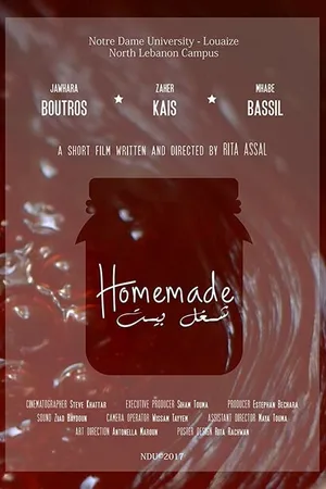 Постер к фильму Homemade (2017)