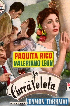 Постер к фильму Curra Veleta (1956)