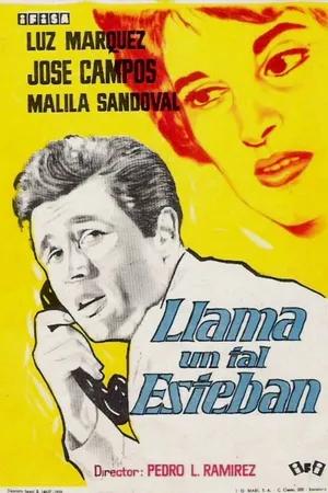 Постер к фильму Llama un tal Esteban (1960)