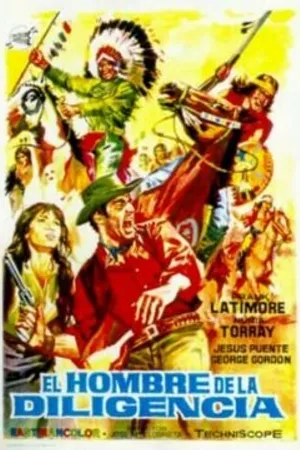 Постер к фильму Ярость апачей (1964)
