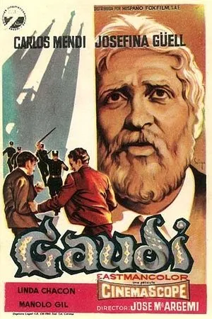 Постер к фильму Gaudí (1960)