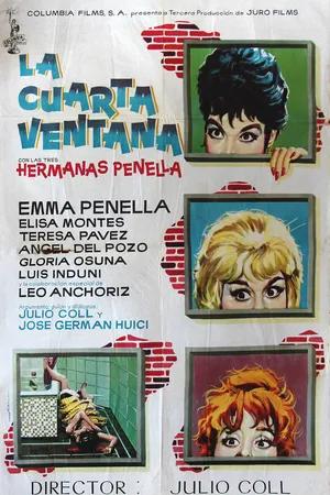 Постер к фильму La cuarta ventana (1963)