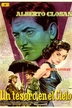 Постер к фильму Сокровище в небе (1957)