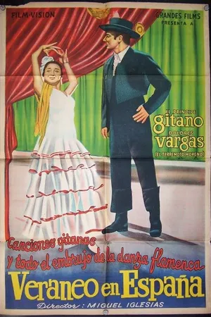 Постер к фильму Veraneo en España (1956)