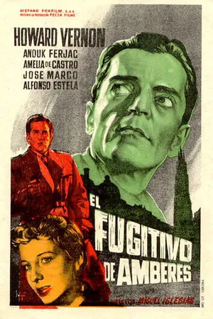Постер к фильму El fugitivo de Amberes (1955)