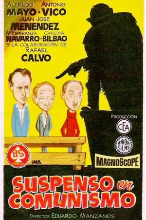 Постер к фильму Suspenso en comunismo (1956)