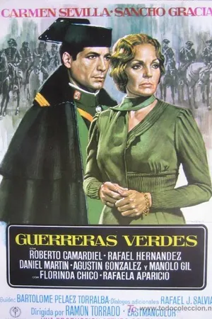 Постер к фильму Зелёные воины (1976)