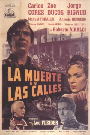 Постер к фильму Смерть на улицах (1952)