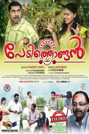 Постер к фильму Pedithondan (2014)