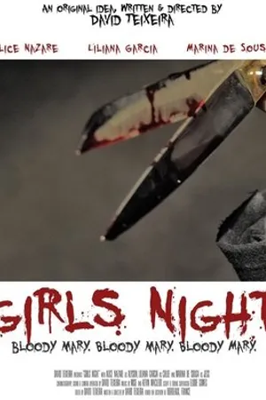 Постер к фильму Girls Night (2017)