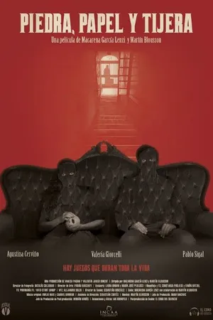 Постер к фильму Камень, ножницы, бумага (2019)