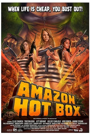 Постер к фильму Amazon Hot Box (2018)