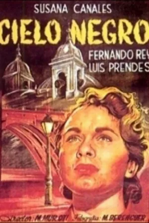 Постер к фильму Черное небо (1951)