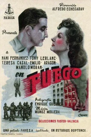 Постер к фильму ¡Fuego! (1949)
