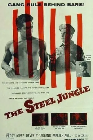 Постер к фильму Стальные джунгли (1956)