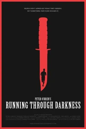 Постер к фильму Running Through Darkness (2018)