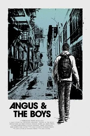 Постер к фильму Angus and the Boys (2019)