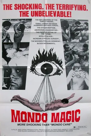 Постер к фильму Обнаженная магия (1975)